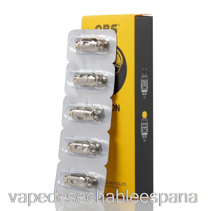 Vape Desechable España Obs Alter Bobinas De Repuesto Bobinas Nx De 1.4ohm